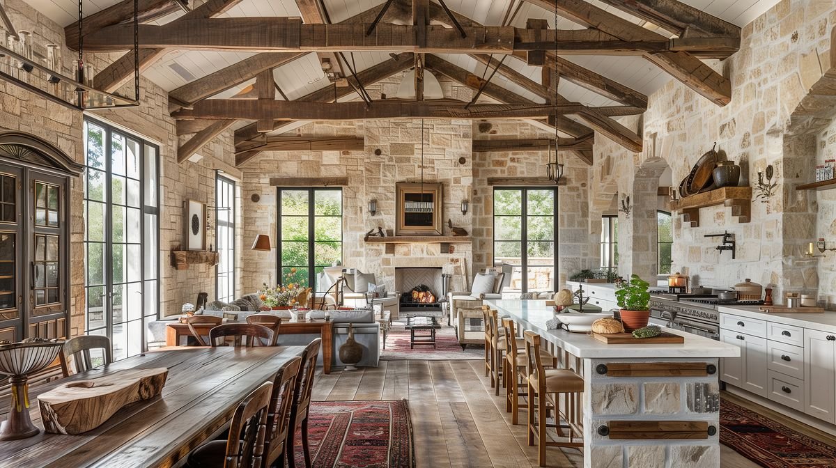 Rolling hills beyond a neighborhood