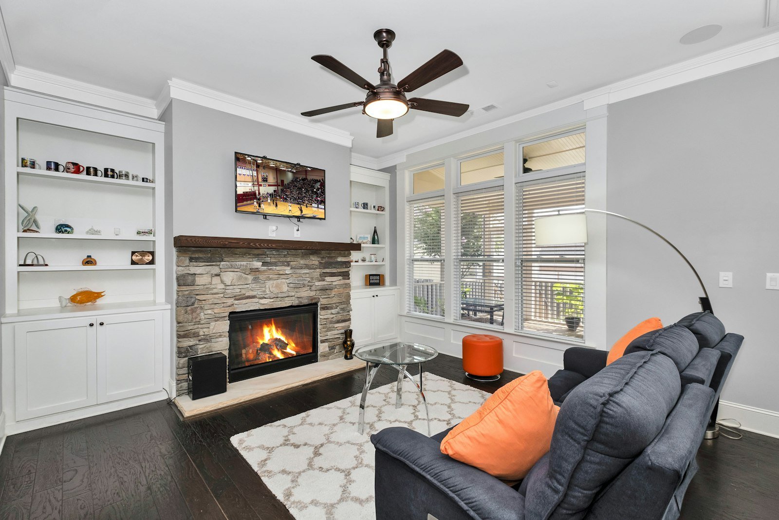 Inviting living space