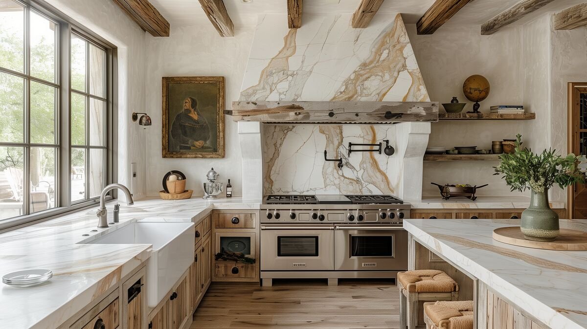 Arlington luxury kitchen